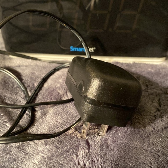 Emerson Smartset Radio Alarm Clock 1.4" Blue LED Digital Display USB Charging... - Picture 7 of 7